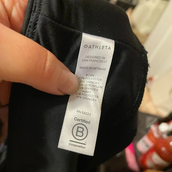 NWOT ATHLETA CAMO MATCH POINT SKORT - Picture 5 of 5